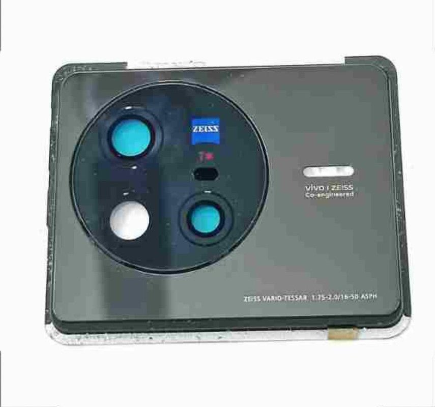 Vivo X80 Camera Glass Lens with Frame  Vivo X80 Camera Glass Lens with Frame